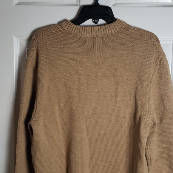 Zara Knit Sweater Womens V Neck Pullover - Picture 7 of 8